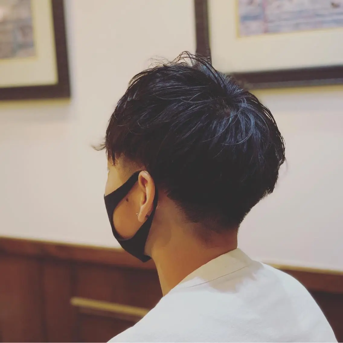 ショート ひらお あおとのヘアスタイル