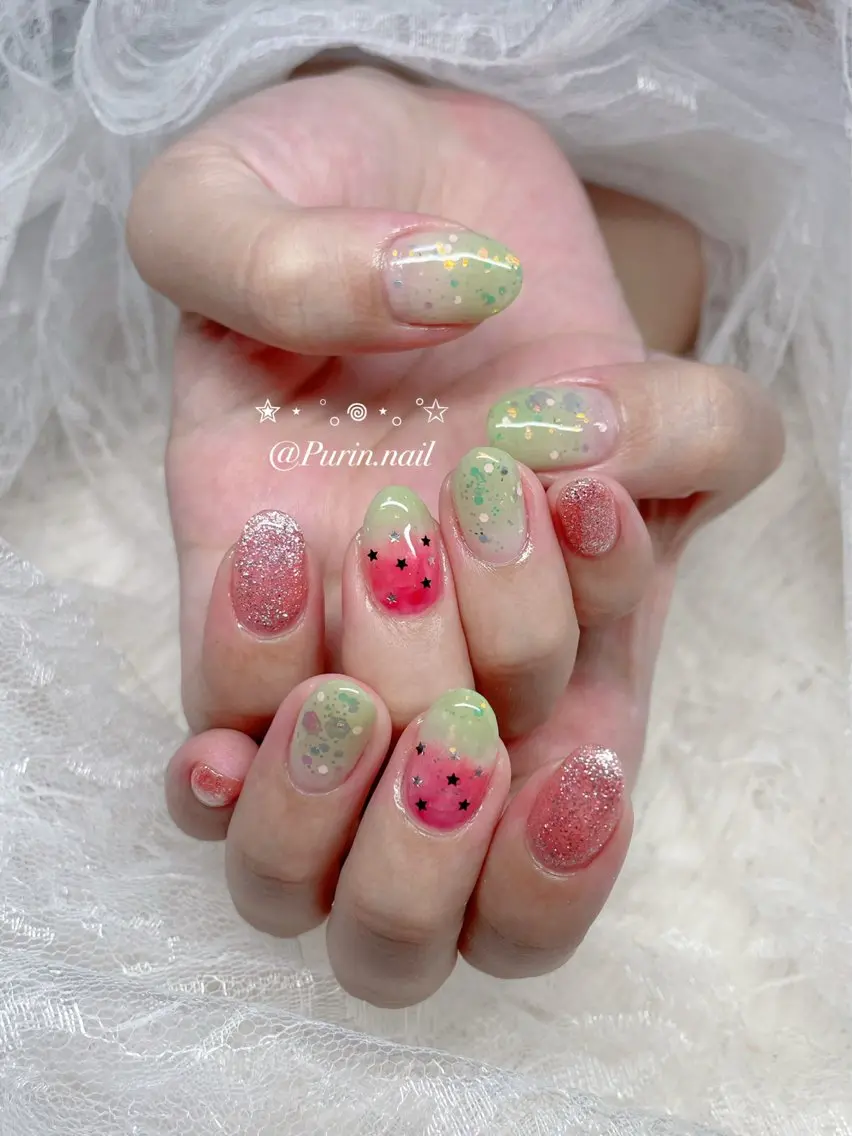 ネイル ハンドネイル Nails by Purin🍮のネイルデザイン