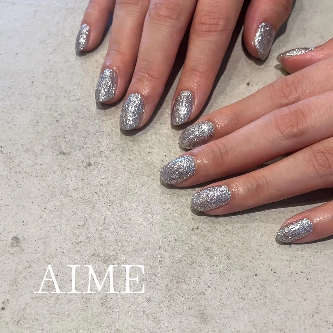 ネイル ハンドネイル AIME (yuuka)のネイルデザイン