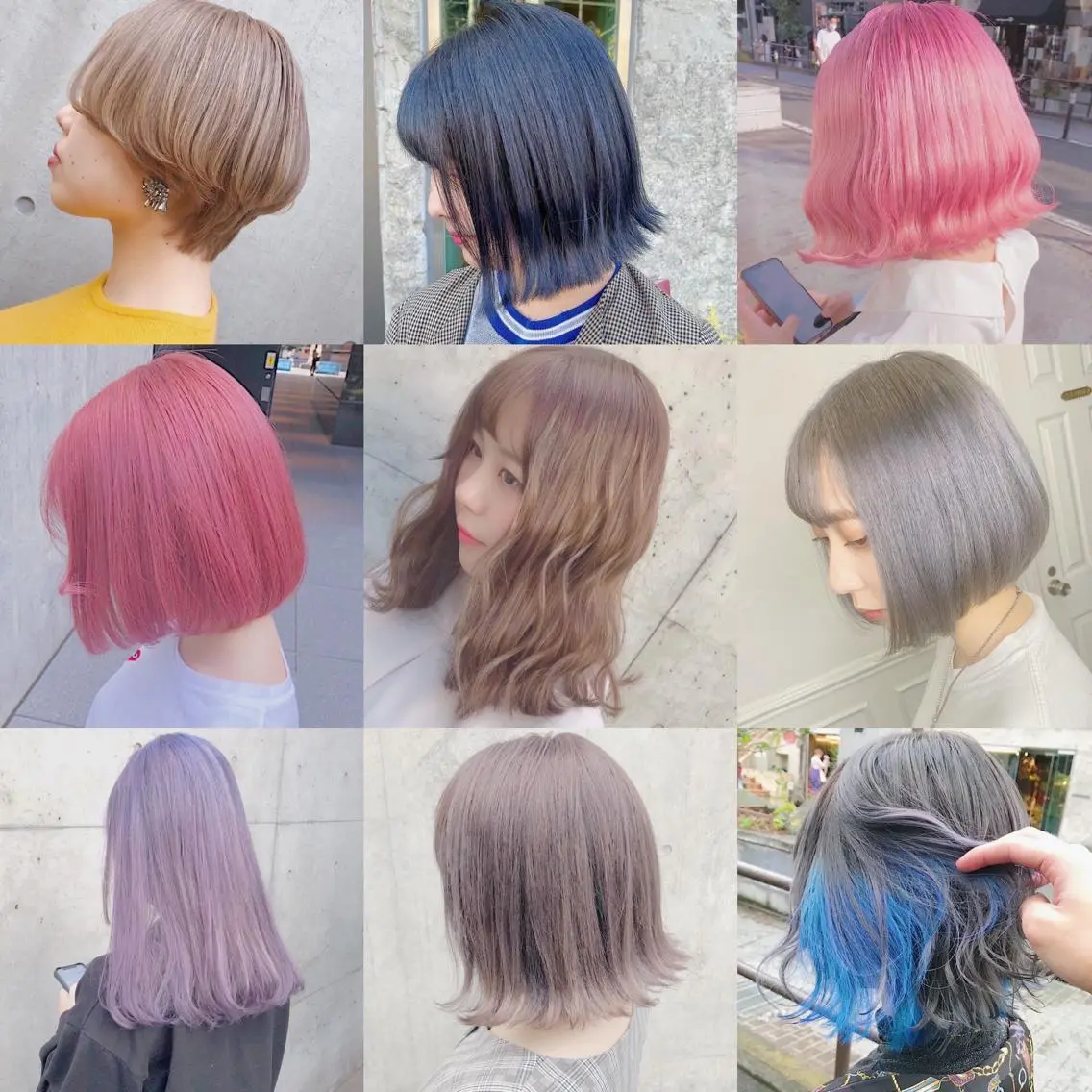 ミディアム カット ヘアセット "必ず可愛く” TAKUTOのヘアスタイル