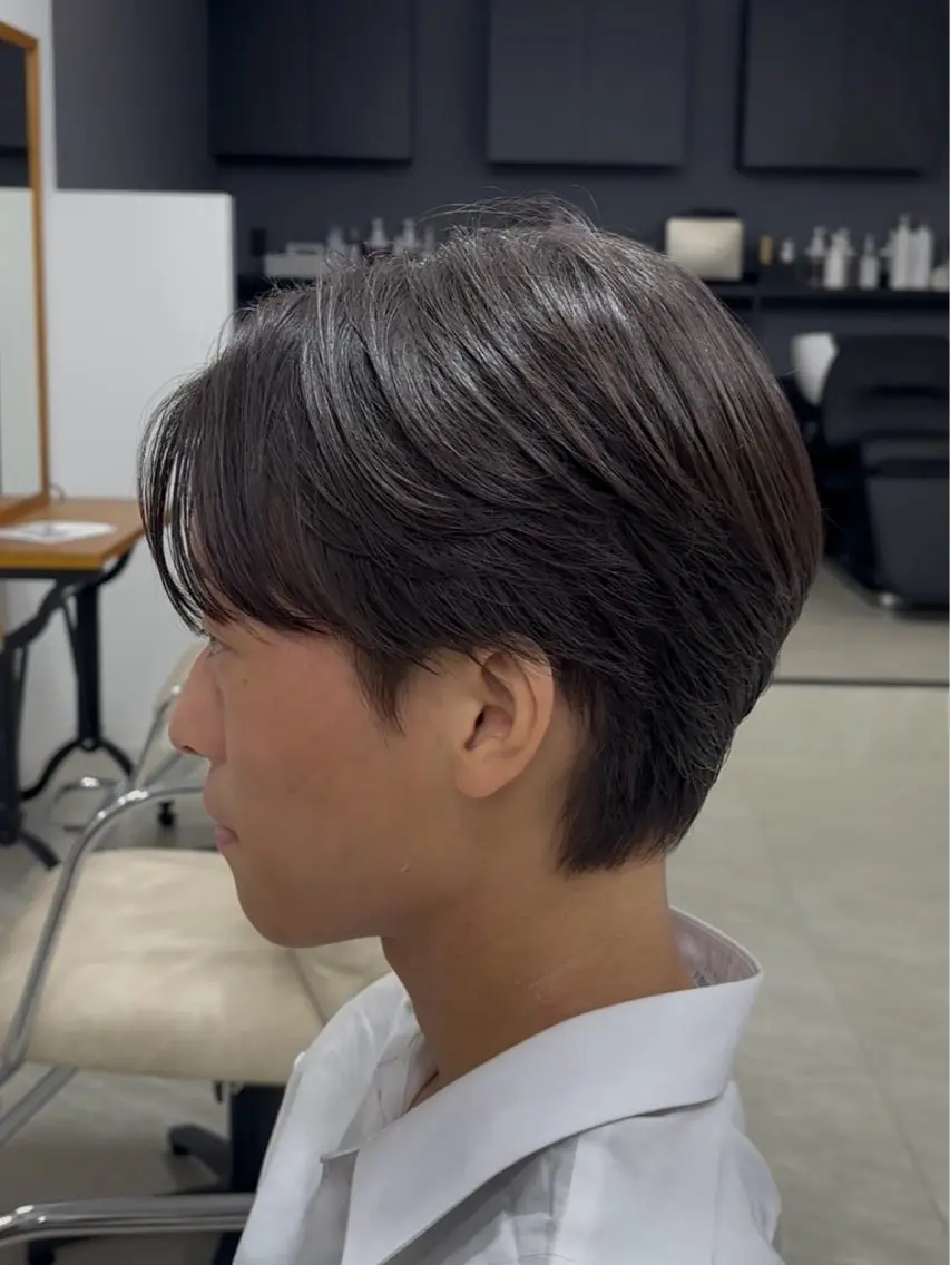 メンズ カット 🌼hana/メンズ カット/艶カラー🌼のヘアスタイル