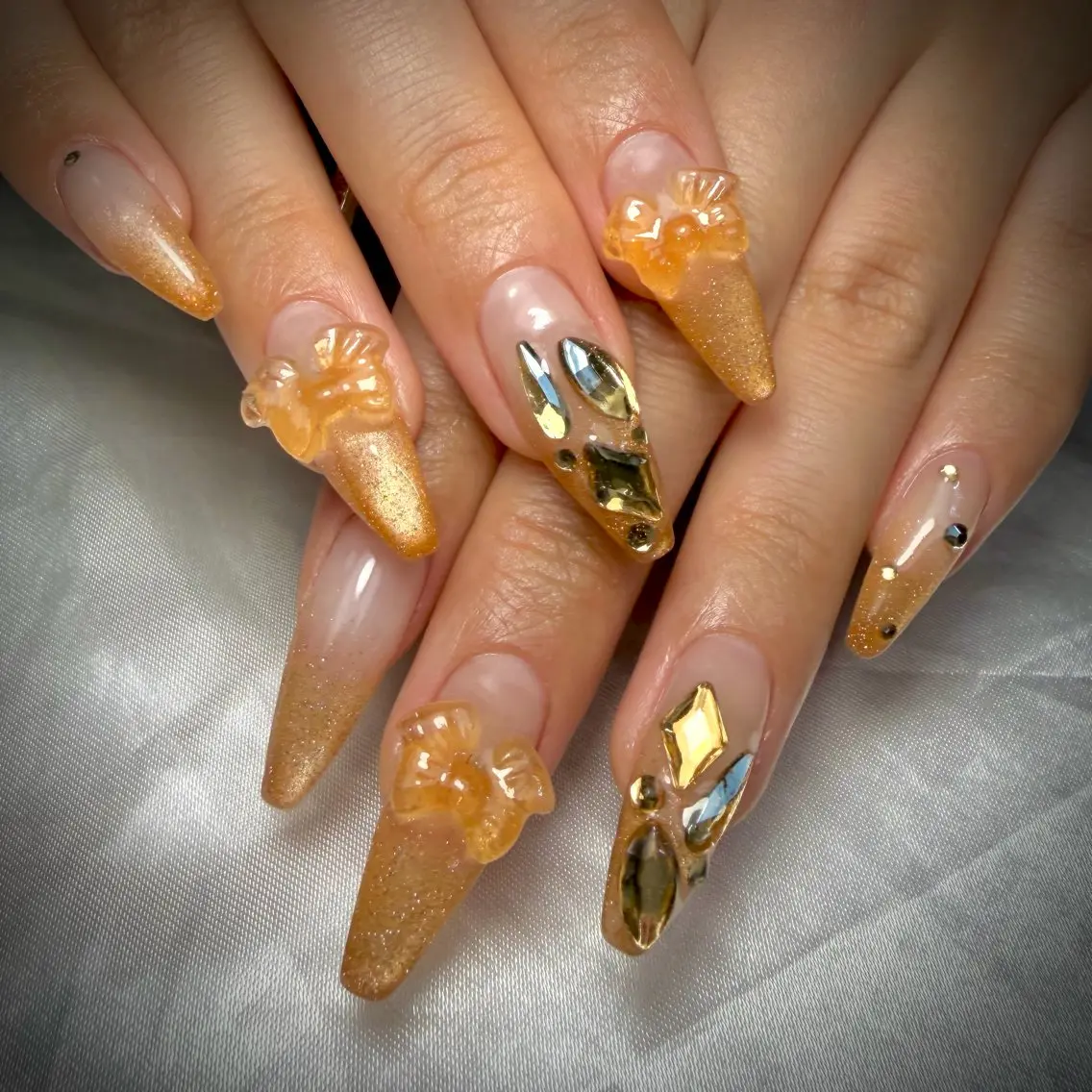 ネイル ハンドネイル yamane de  salonのネイルデザイン