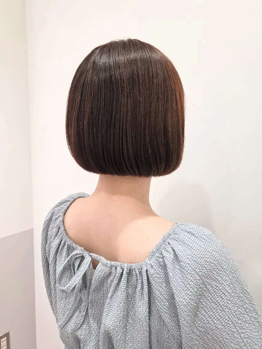 ショート カット トリートメント ヘッドスパ 齋藤 愛美のヘアスタイル