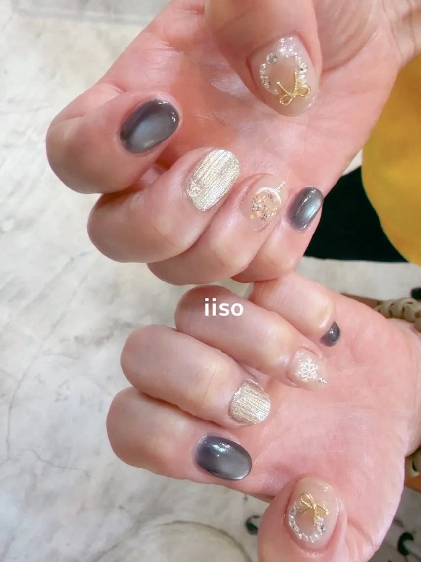 ネイル 45 iisoのネイルデザイン