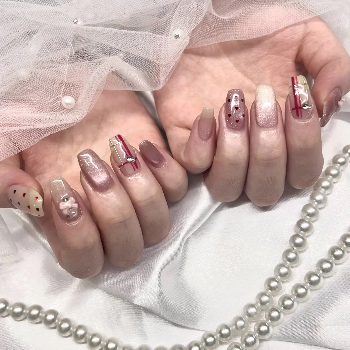 ネイル アートネイル yuri .のネイルデザイン