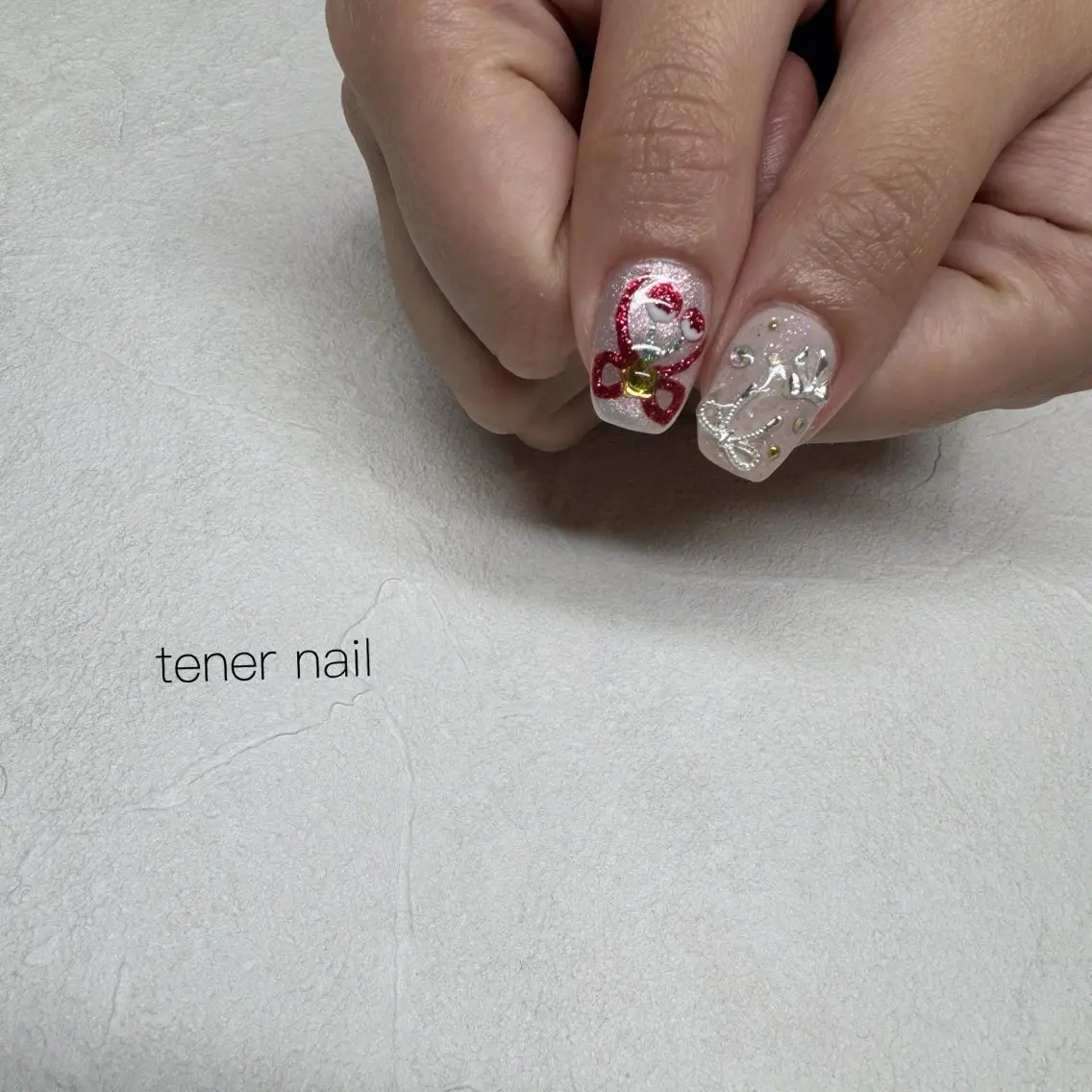 ネイル ハンドネイル テネルネイル tener nailのネイルデザイン