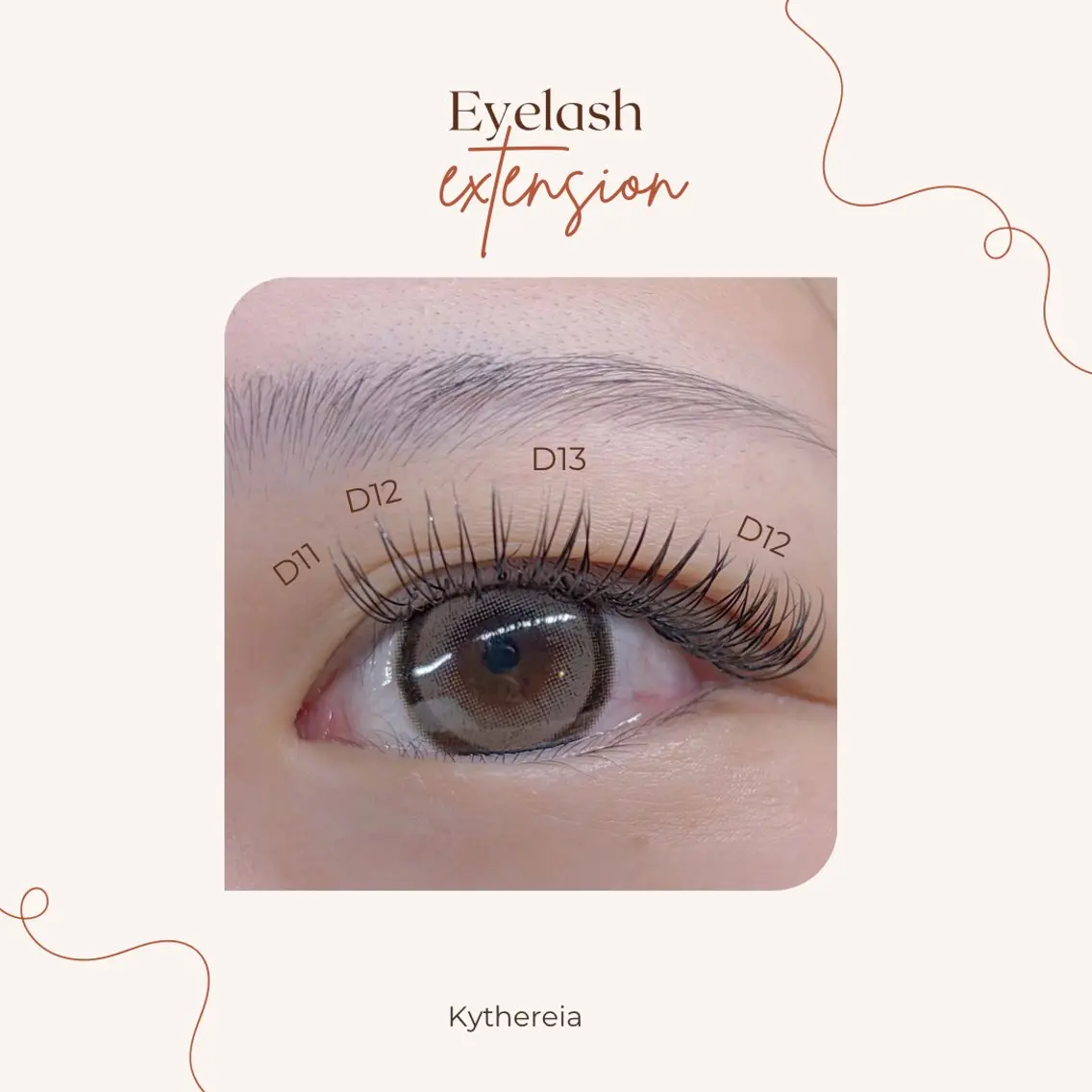 マツエク・マツパ Kythereia キュテレイアのマツエク・マツパデザイン