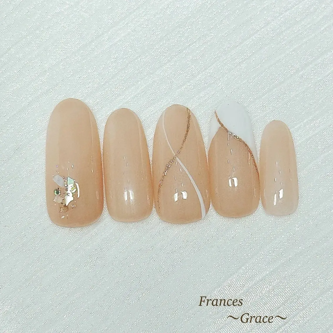 ネイル ハンドネイル Frances〜 Grace〜babaのネイルデザイン