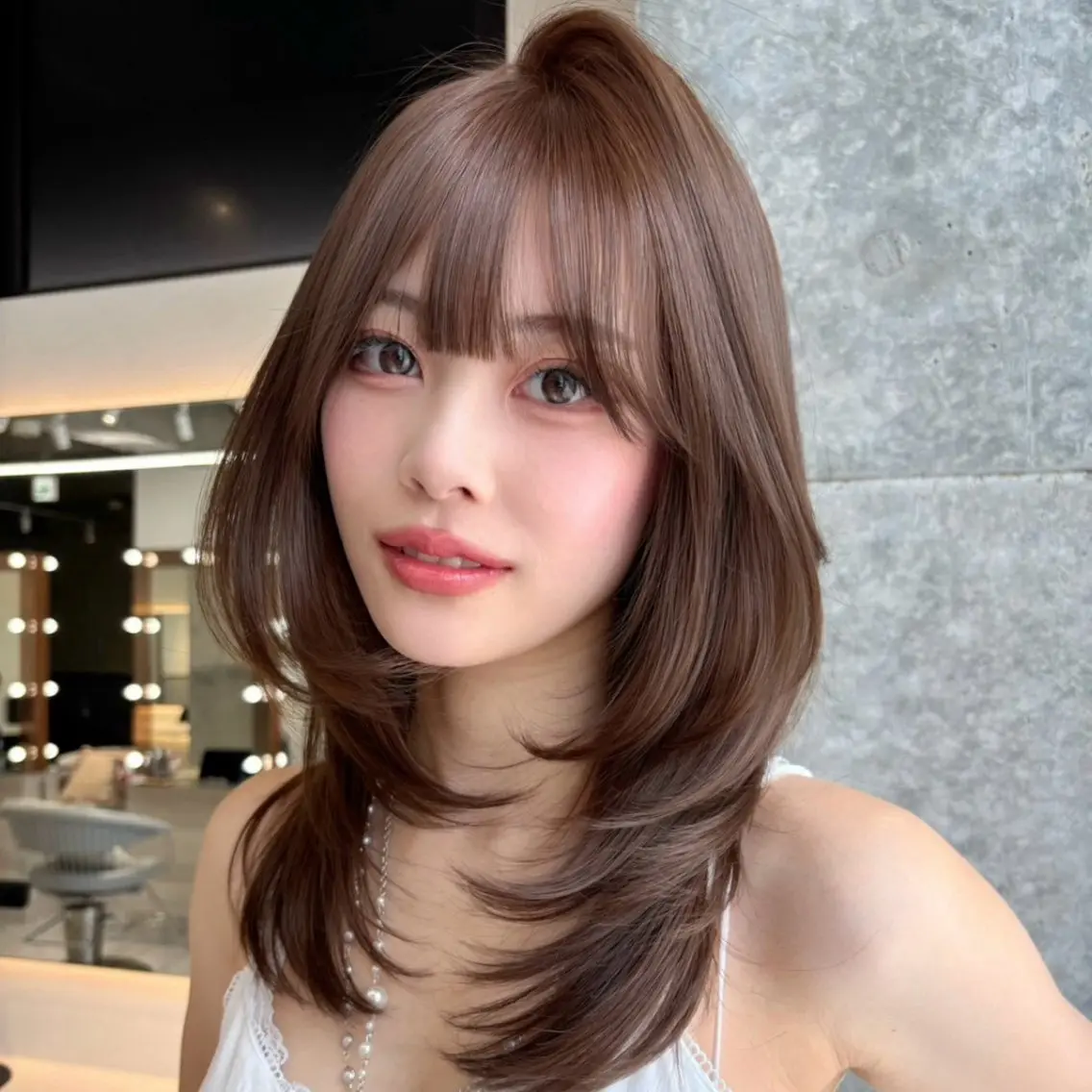 ロング 美髪縮毛矯正 🫧かずやのヘアスタイル