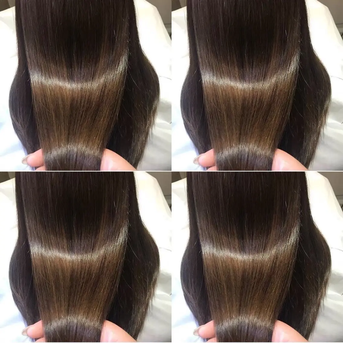 ロング カラー 髪質改善 艶髪矯正 エクステ かいり✂️のヘアスタイル