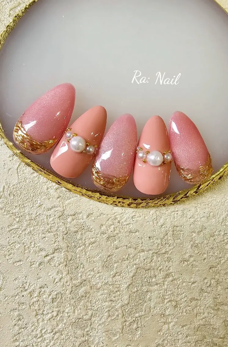 ネイル ジェルネイル マグネットネイル Ra: Nail   라: 네일のネイルデザイン