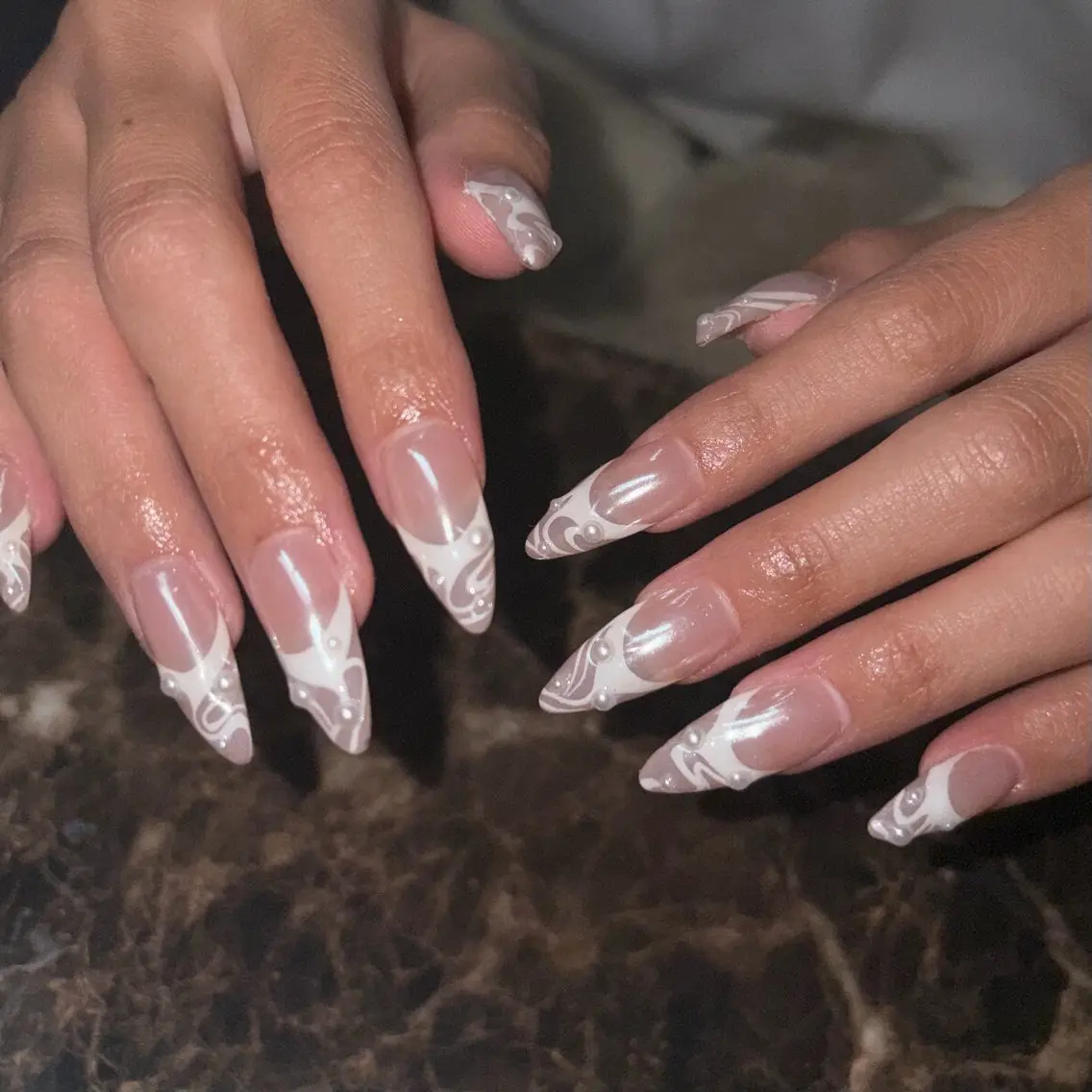 ネイル ハンドネイル IROHA NAIL 烏丸店 Rinoのネイルデザイン