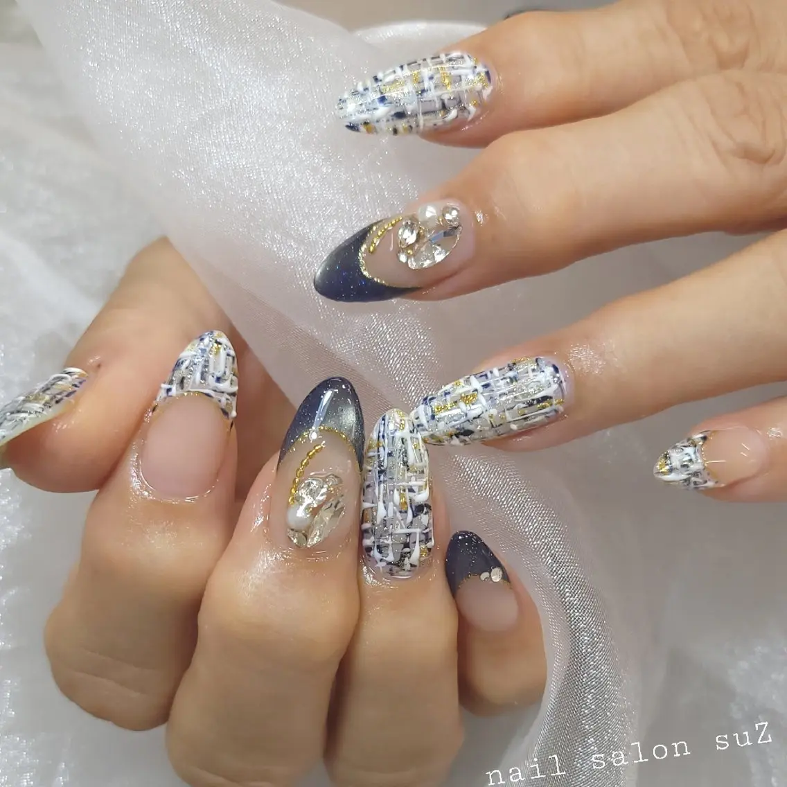 ネイル nail salon suZのネイルデザイン