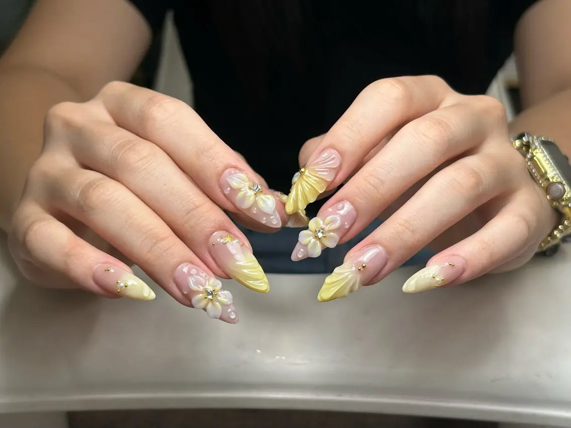 ネイル ハンドネイル 28nails. 宮崎のネイルデザイン