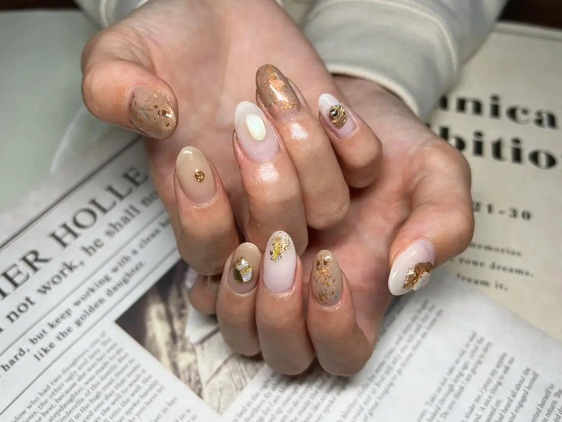 ネイル シンプルネイル nail salon CHEのネイルデザイン