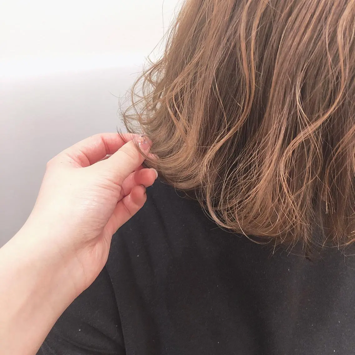 ショート 顔周りの垢抜けヘア 立山あいりのヘアスタイル