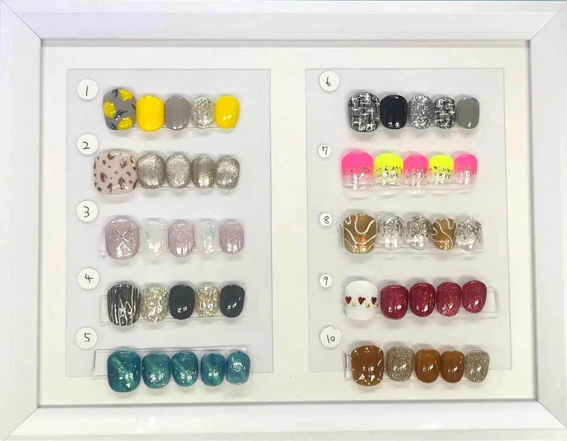 ネイル フットネイル Van Nail Salonのネイルデザイン