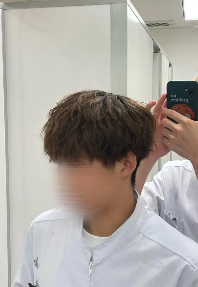水曜日限定‼️ メンズヘアセット✨の写真