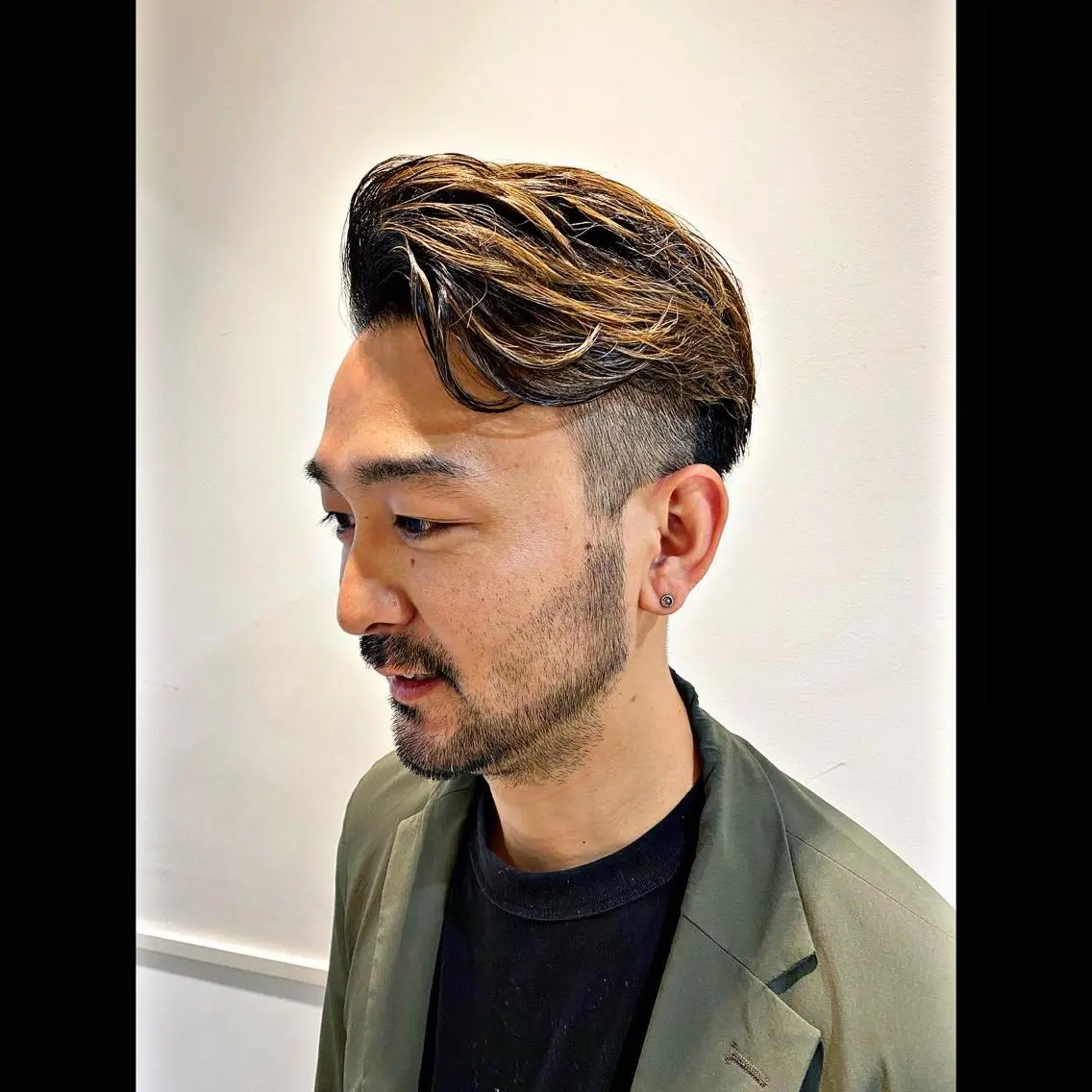 メンズ カット ヘッドスパ 似合う髪型見つけます AYAKAのヘアスタイル