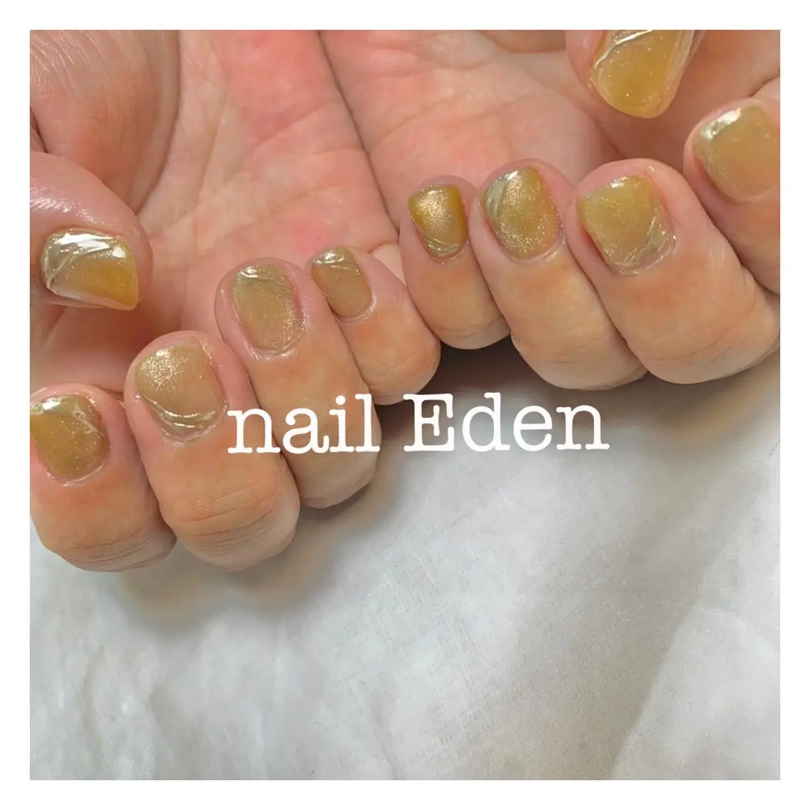 ネイル 持ち込み Eden ♾️のネイルデザイン