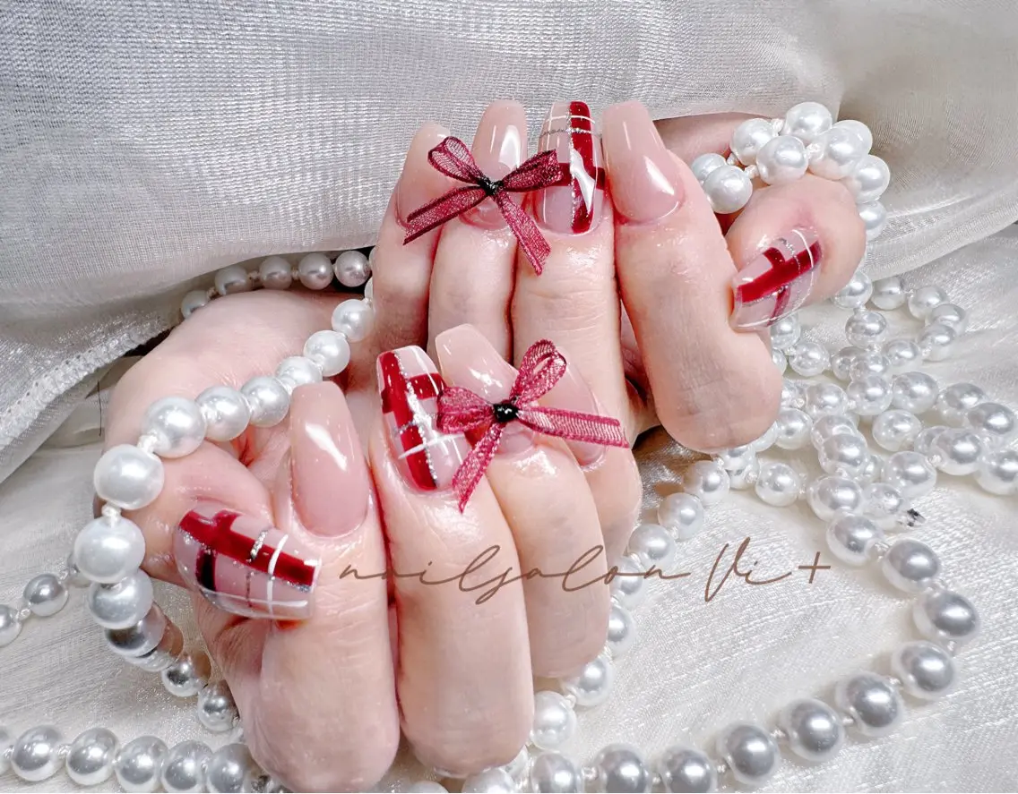 ネイル ハンドネイル ✨Nailsalon Vi+✨のネイルデザイン