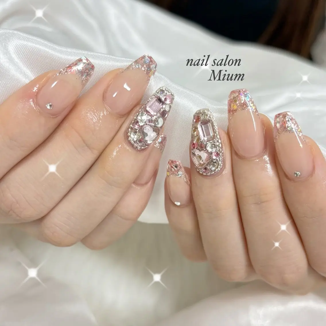 ネイル ハンドネイル nail salon Miumのネイルデザイン