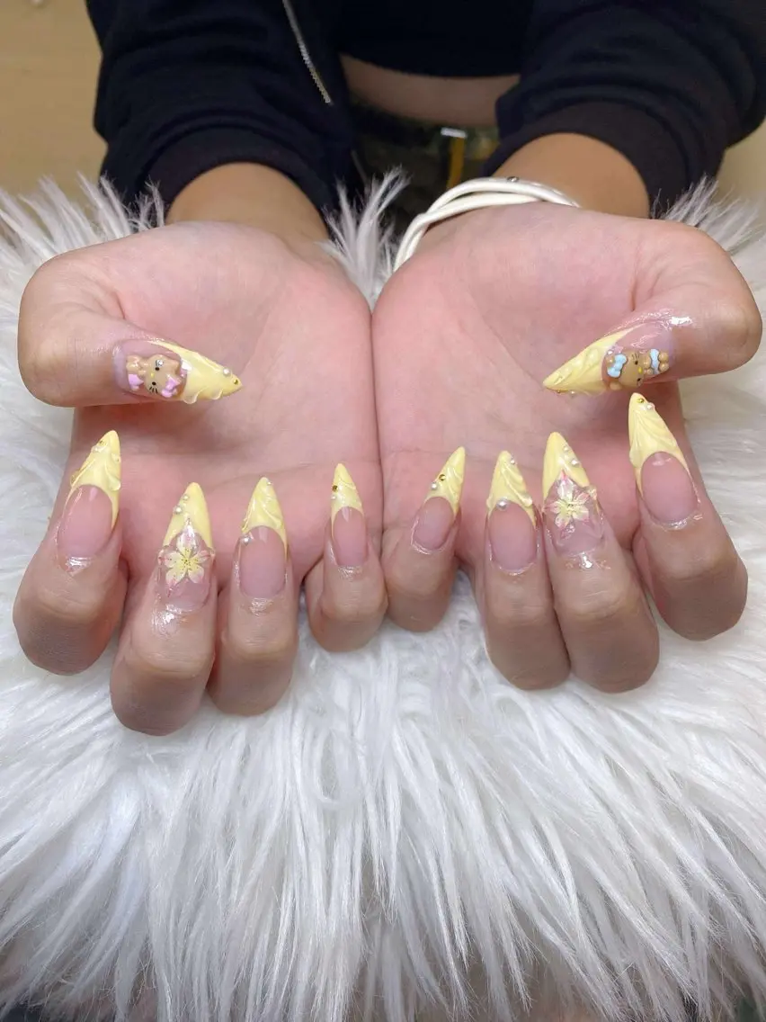 ネイル ハンドネイル ANH NAIL ゴテゴテ専門店💎のネイルデザイン