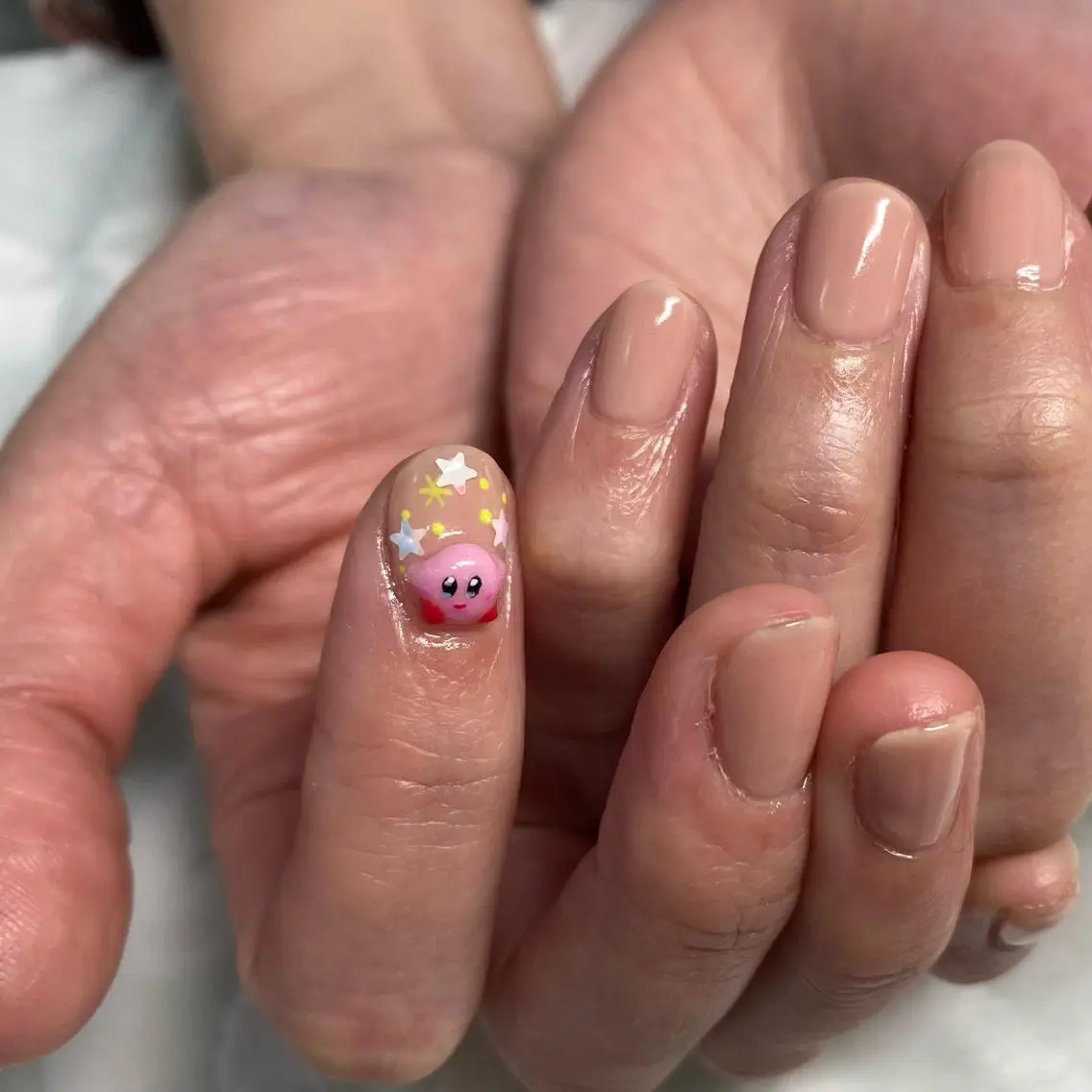 ネイル 持ち込み ハンドネイル atelier moamのネイルデザイン