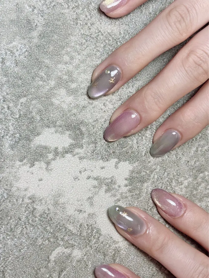 ネイル ハンドネイル Su. Naillandのネイルデザイン