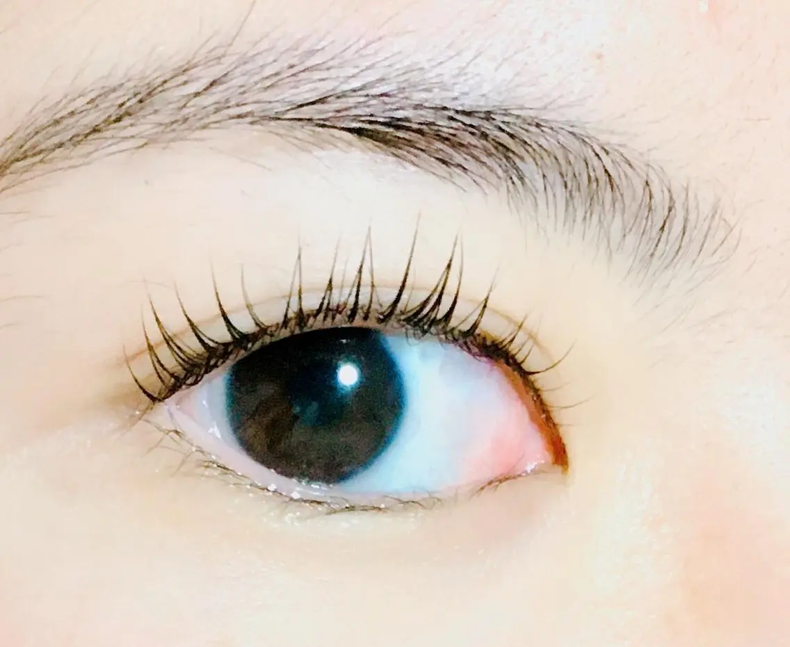 マツエク・マツパ パリジェンヌラッシュリフト fossette hair&eyeのマツエク・マツパデザイン