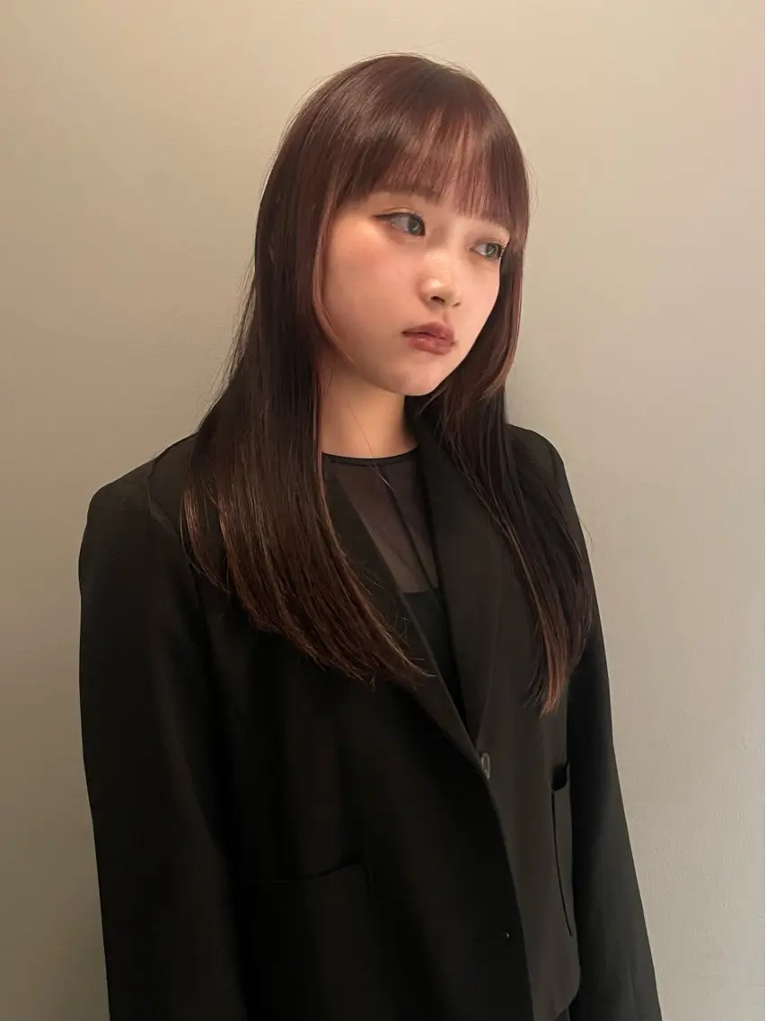 ロング カラー 原宿/ケパーマ 🧺ユウマのヘアスタイル