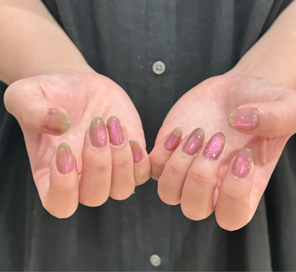 ネイル ハンドネイル ✨ キユ ✨のネイルデザイン