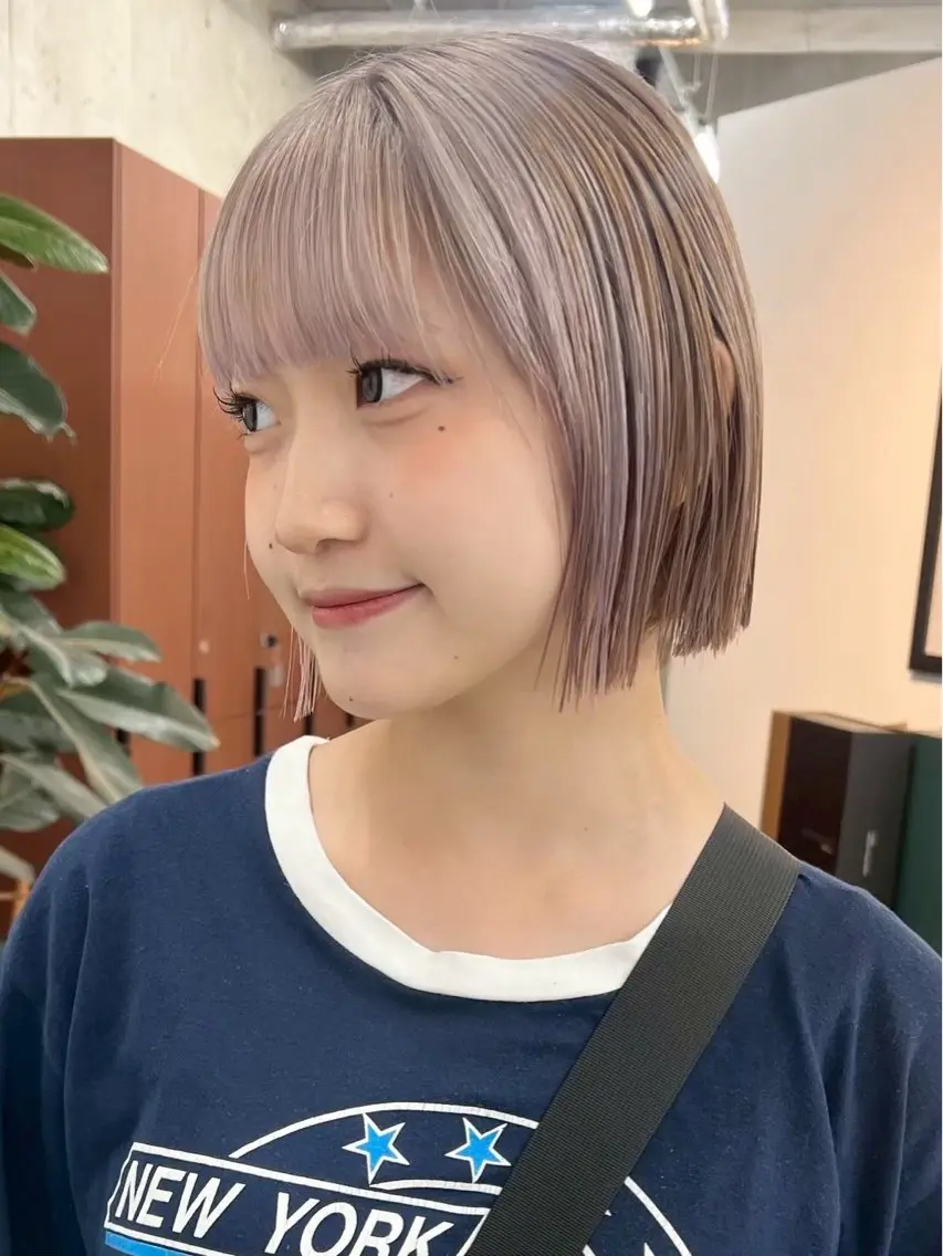 ブリーチカラーの写真