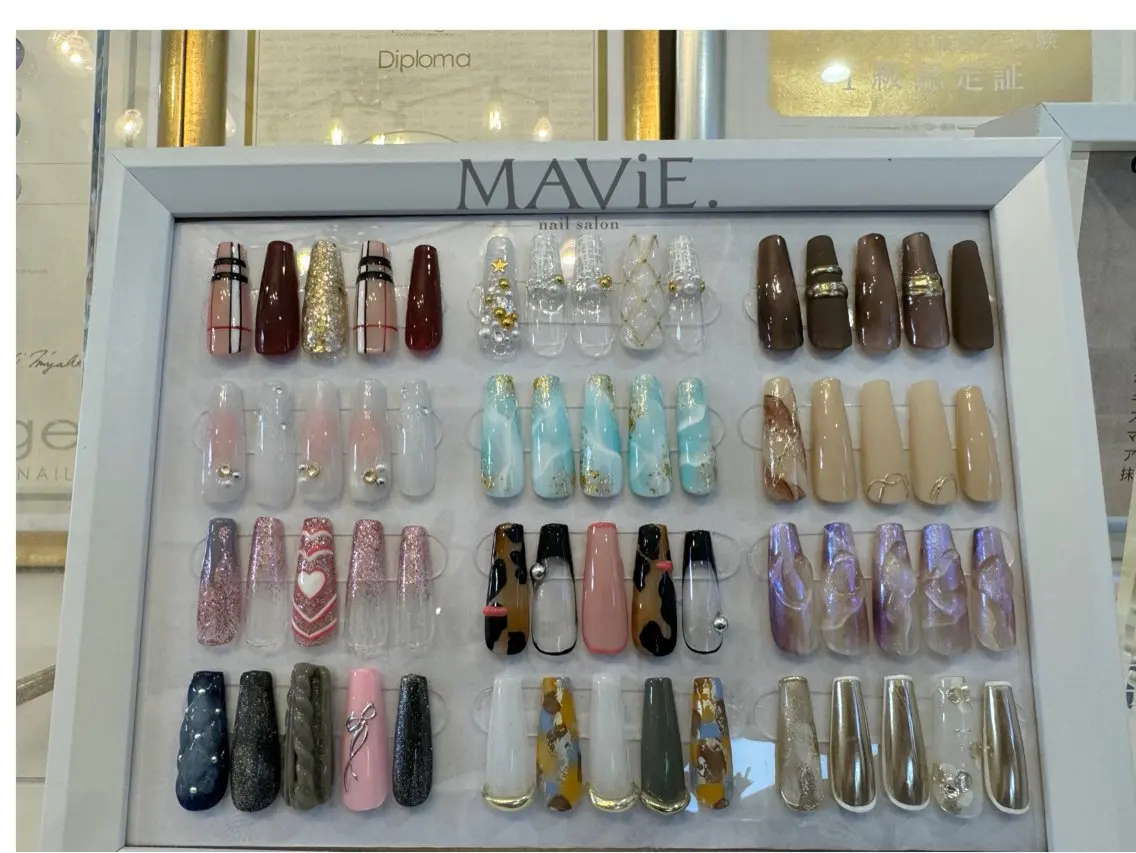 ネイル MAViE. nail salonのネイルデザイン