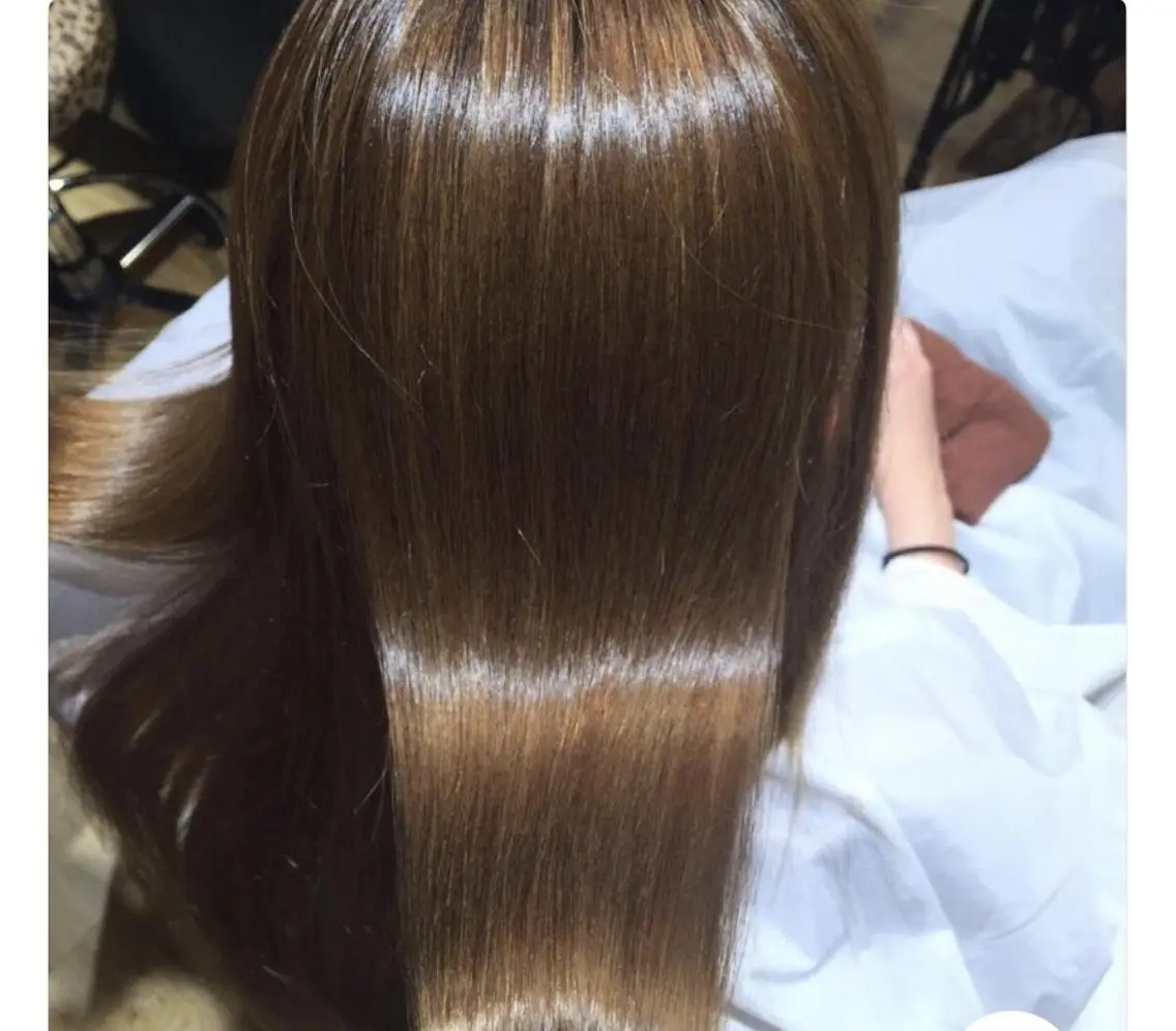ロング カット トリートメント アティリー 西梅田のヘアスタイル