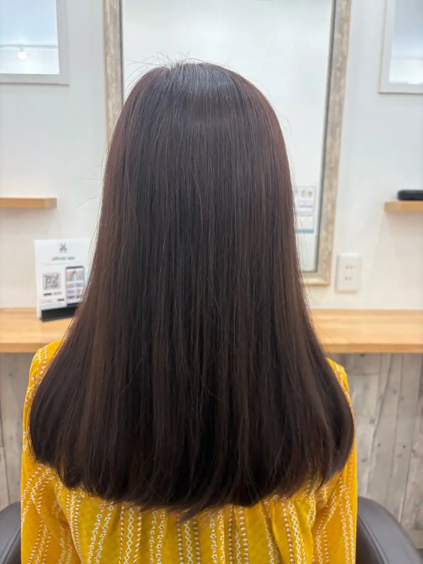 カラー 齋藤 香織のヘアスタイル