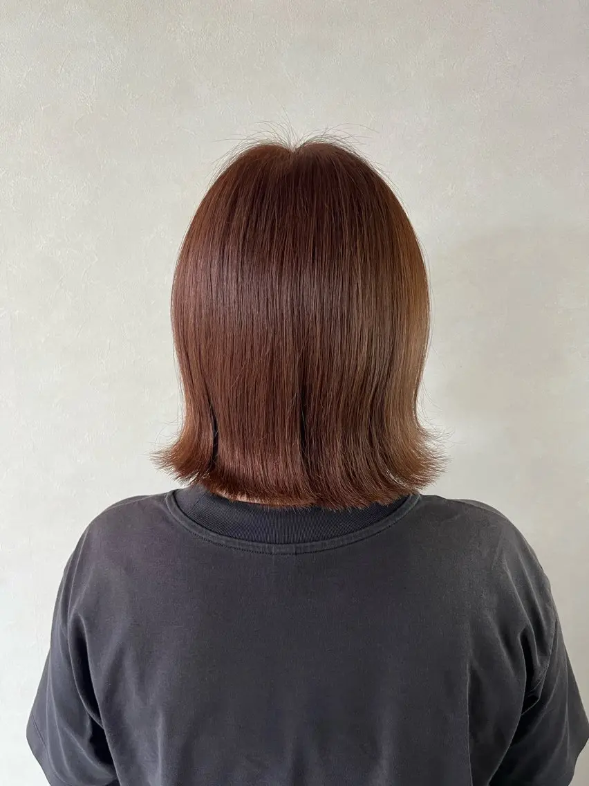 ショート ボブ 外ハネヘア A BY WHO たかはしのヘアスタイル