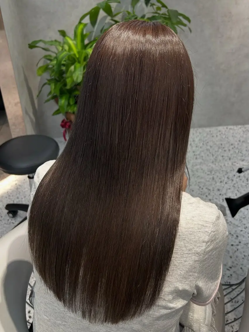 ロング 縮毛矯正 🫧髪質改善/ かずや🫧のヘアスタイル