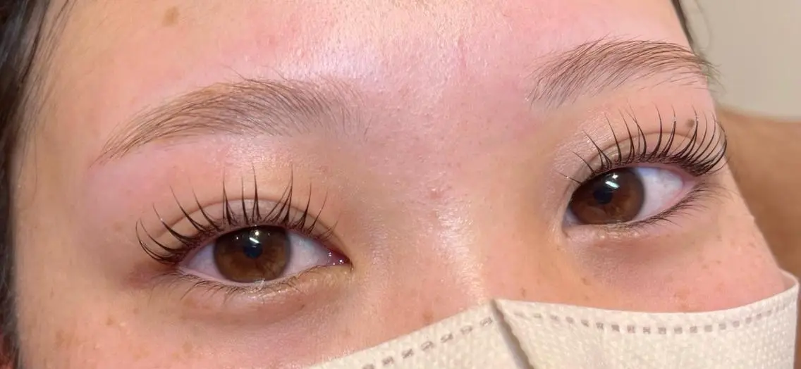 まつげカール+眉スタイリング(仕上げなし) リクエスト予約不可の写真