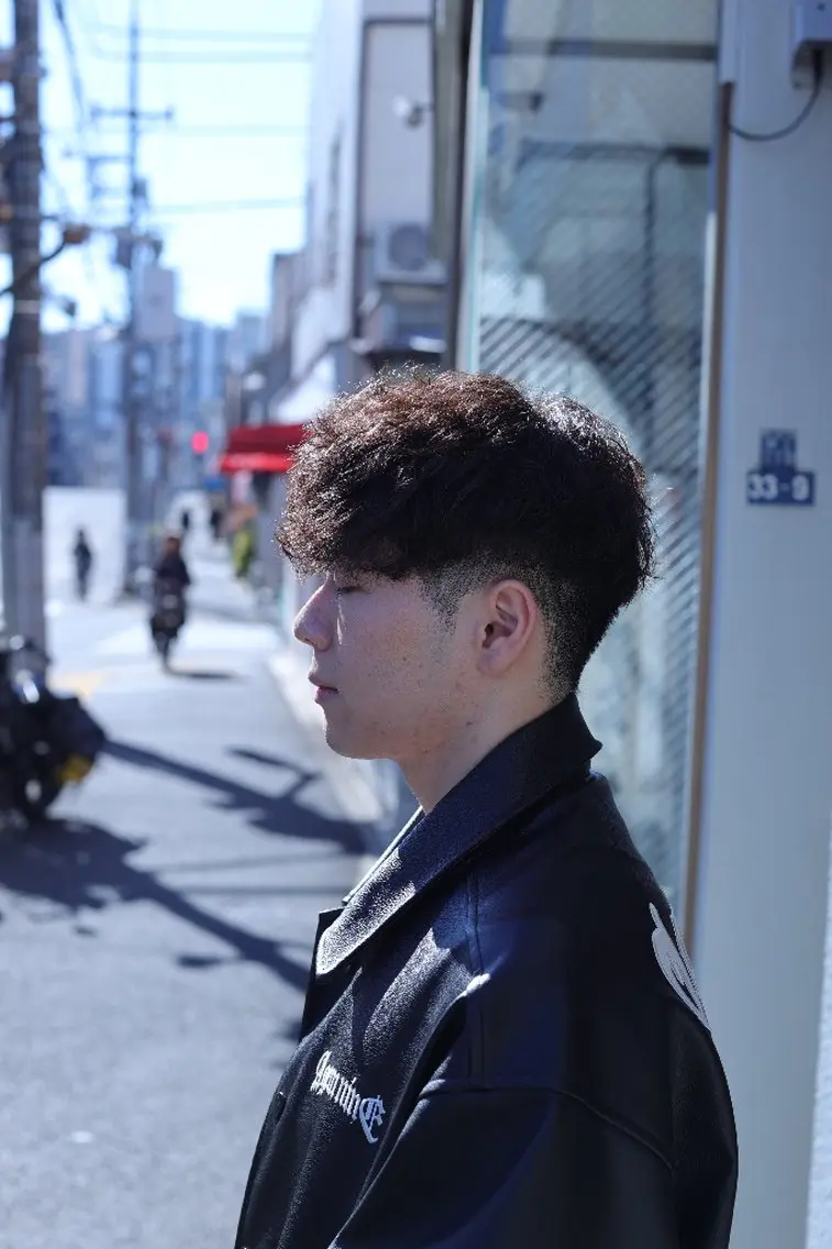 🧴‎◌𓈒𓐍メンズカット＋お好みパーマ💈✂️⸒⸒の写真