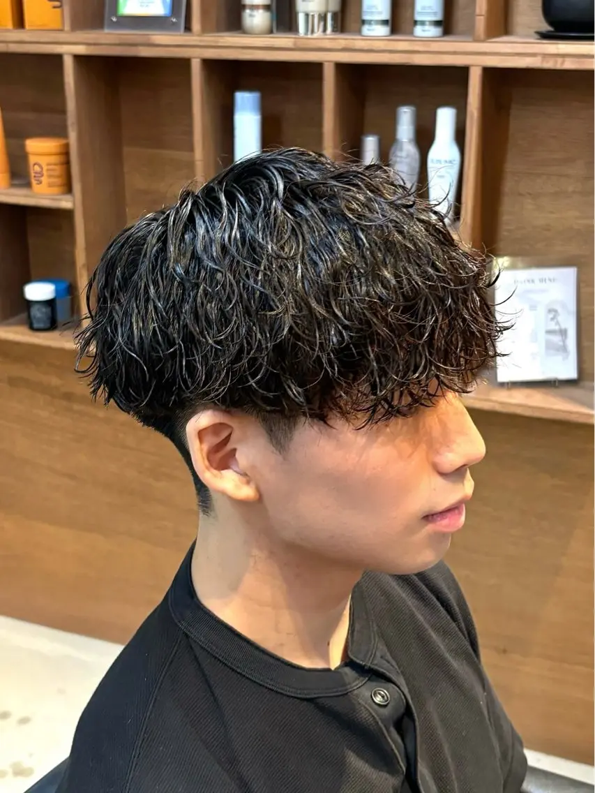 パーマ カット パーマ パーマ特化/シャドウ パーマ/kotaのヘアスタイル