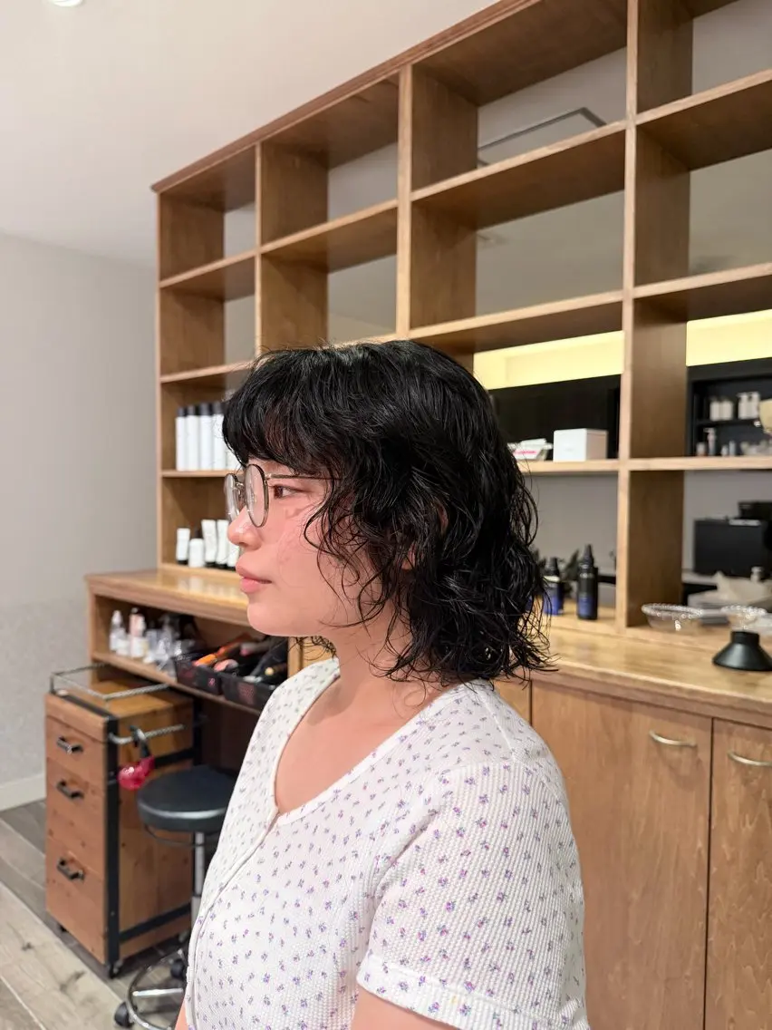 パーマ パーマ 那覇美容師 Ryukaのヘアスタイル