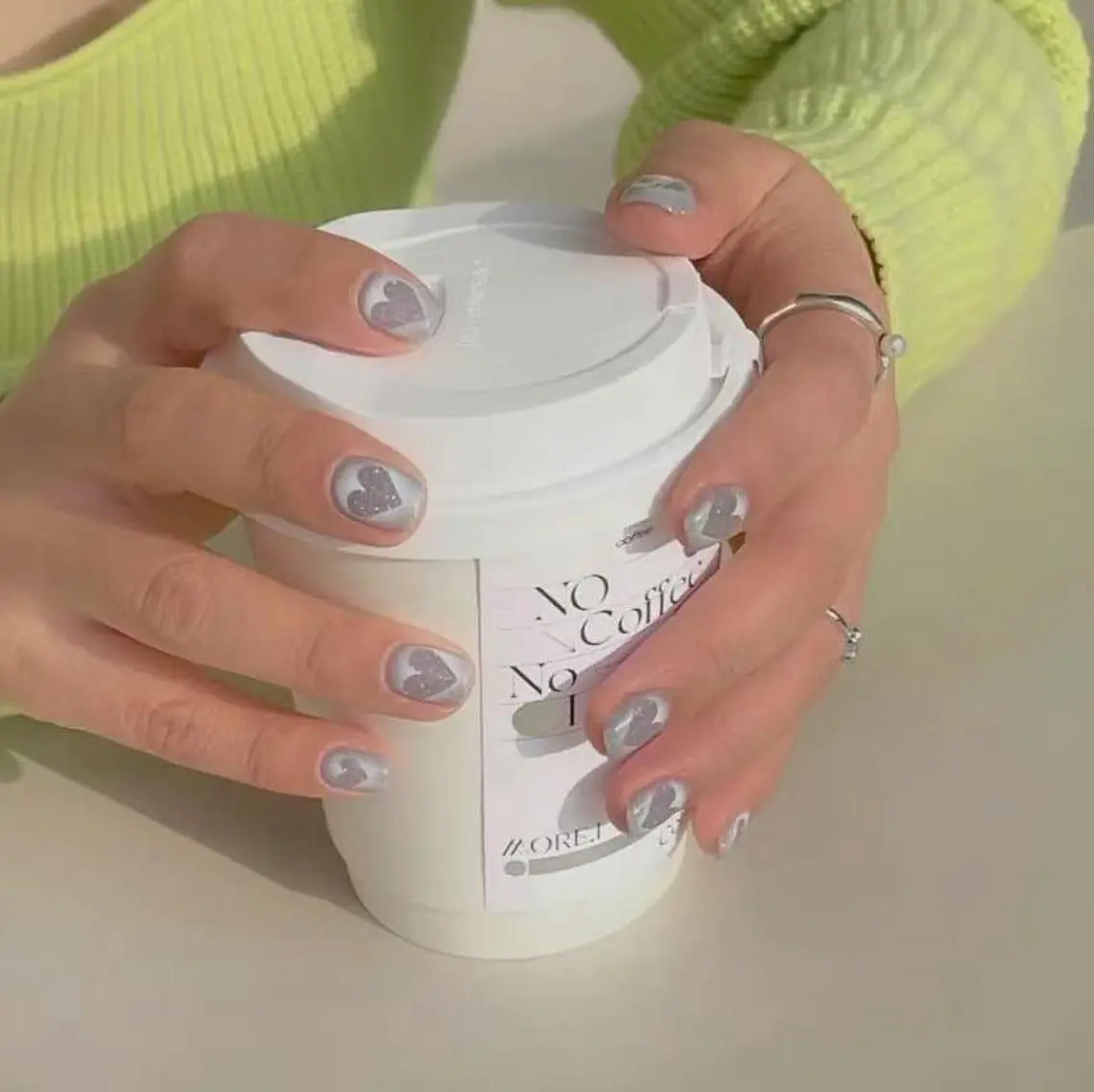 ネイル ハンドネイル BabyYouMi nailのネイルデザイン