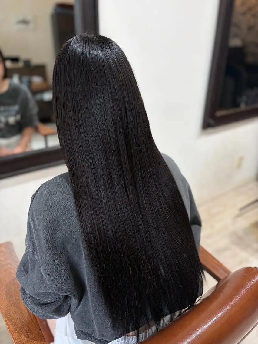 セミロング エクステ orque deux .kannaのヘアスタイル