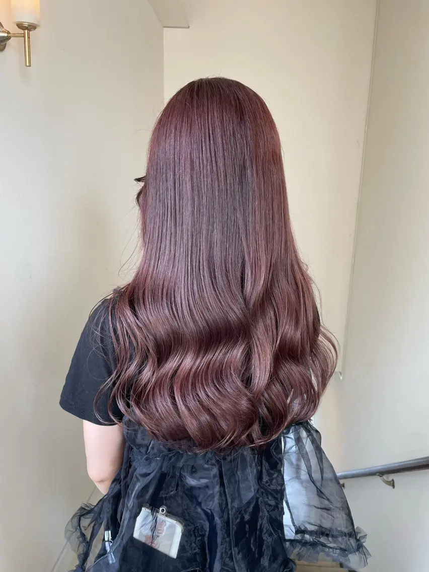 ミディアム カラー sand🎀 Ricoのヘアスタイル