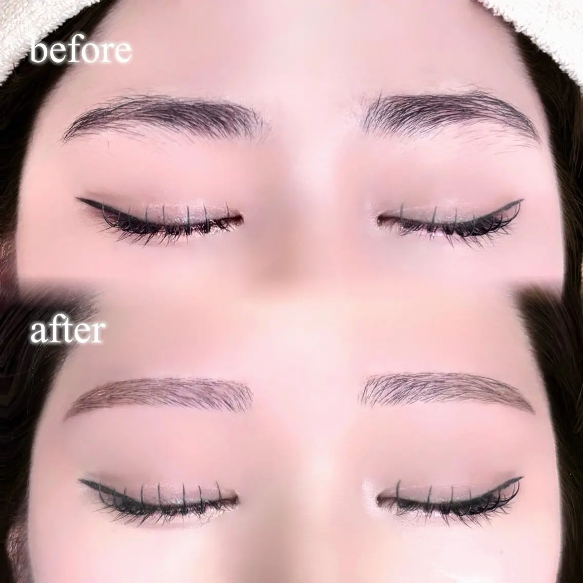 アイブロウ ワックス脱毛 眉カット その他(アイブロウ) REAL🪞 mocaの眉毛・アイブロウイメージ