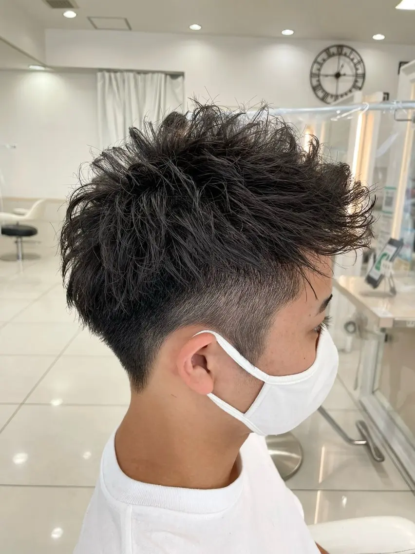 🌀パーマ＋カット✂️【指名料込み】※ツイスパ・ツイスト・波巻き+2000円（眉カット、トリートメント別）の写真