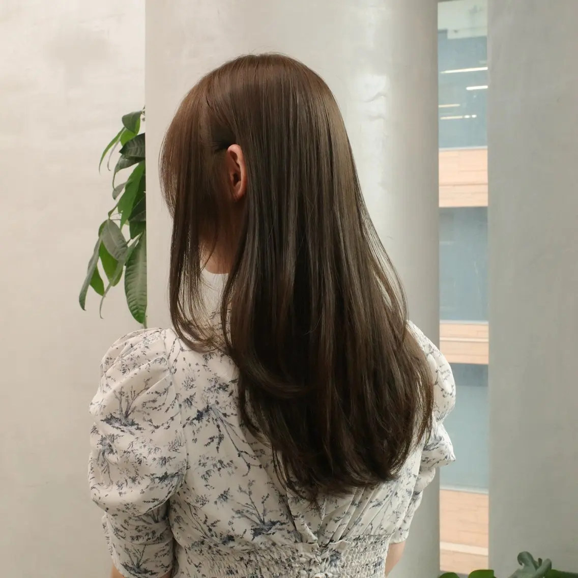 【2・3回目のご来店】ケアカラー➕高濃度ケラチン10stepトリートメントの写真