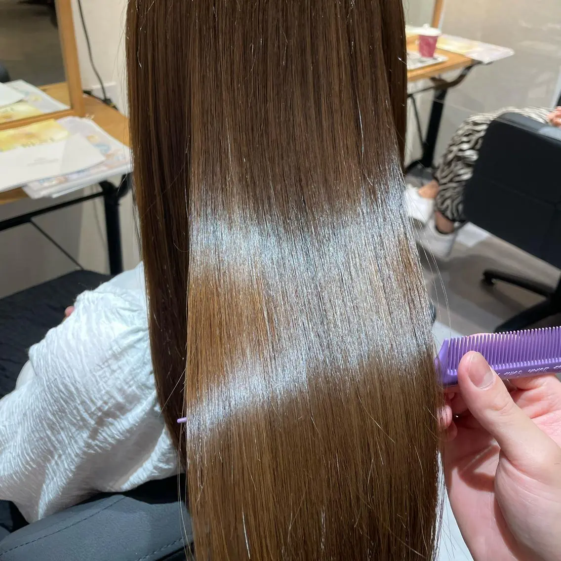 セミロング 藤田一輝 【美髪職人】のヘアスタイル