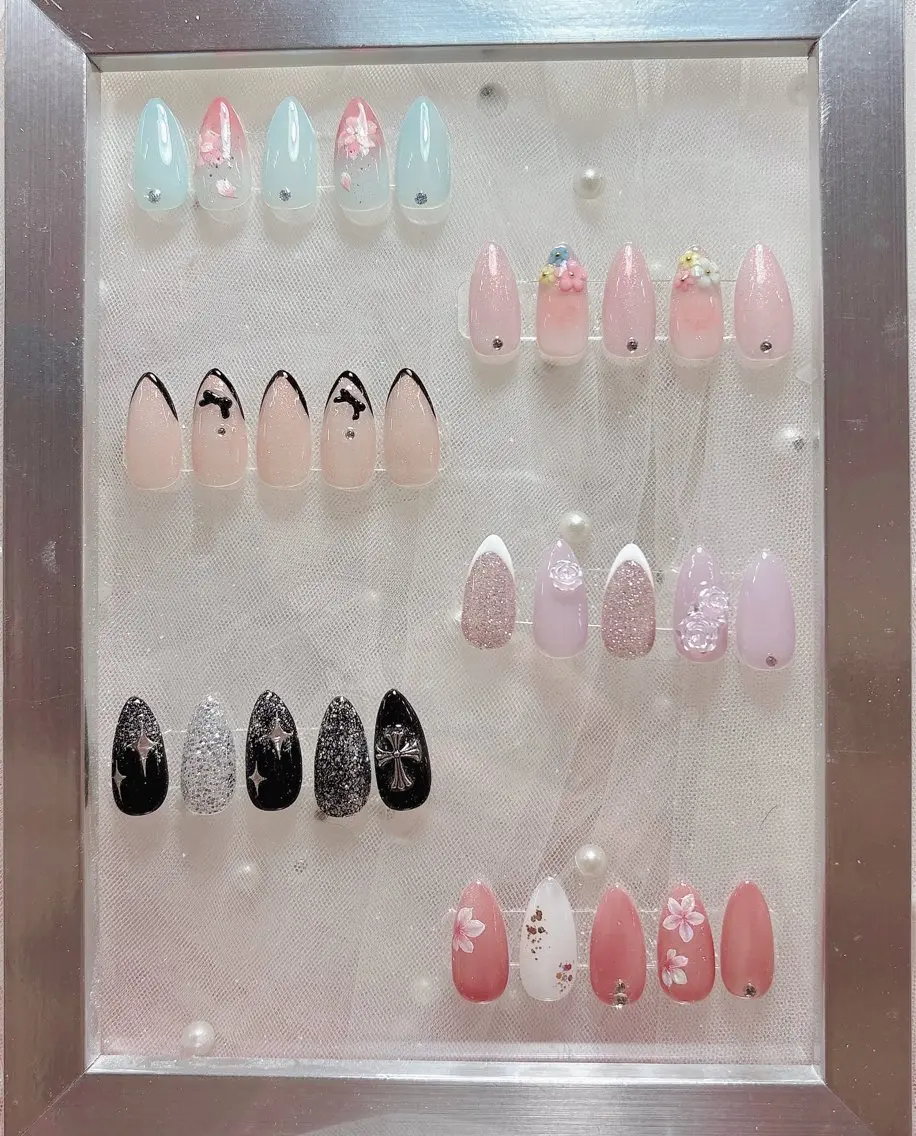 🌟定額ネイル💅カラー変更可❣️フィルイン✨初回ソフトジェルオフ込み🔥の写真